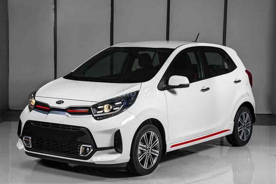 Kia Morning GT Line 2024 Белый 26.000 км
