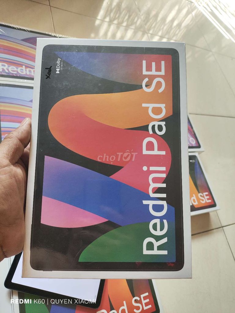 Redmi pad SE 6/128 New 🔥Rom Quốc tế #3tr450k