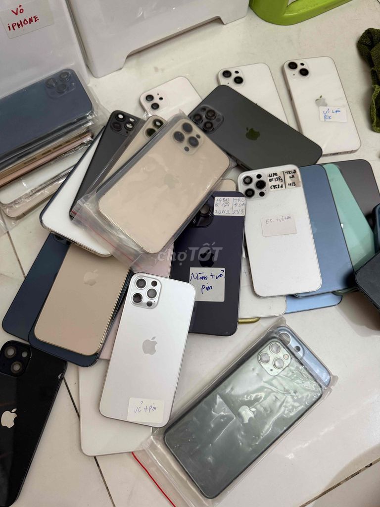 vỏ iphone các loại bóc máy. Mua bán Điện thoại tại Quận 8 Tp Hồ Chí Minh được đăng bởi Toan mobile hình 1