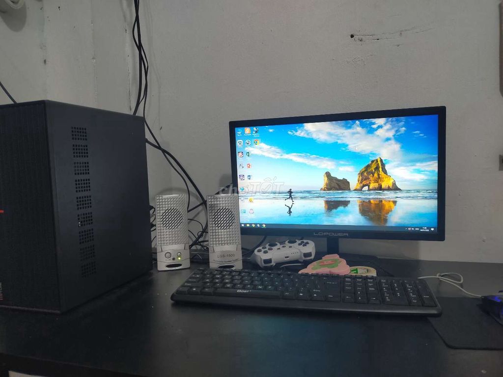 dàn PC b365 .màn hình Full HD. Mua bán Máy tính để bàn tại Thành phố Sóc Trăng Sóc Trăng được đăng bởi missro hình 1
