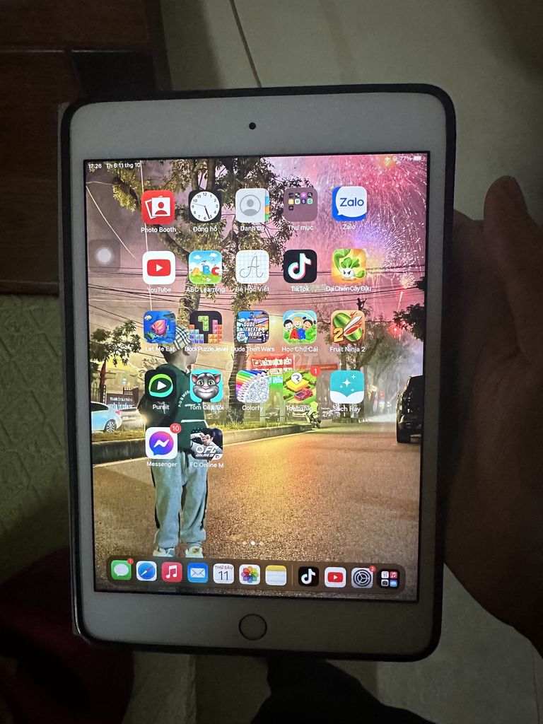 IPAD MINI4 8GB GOLD