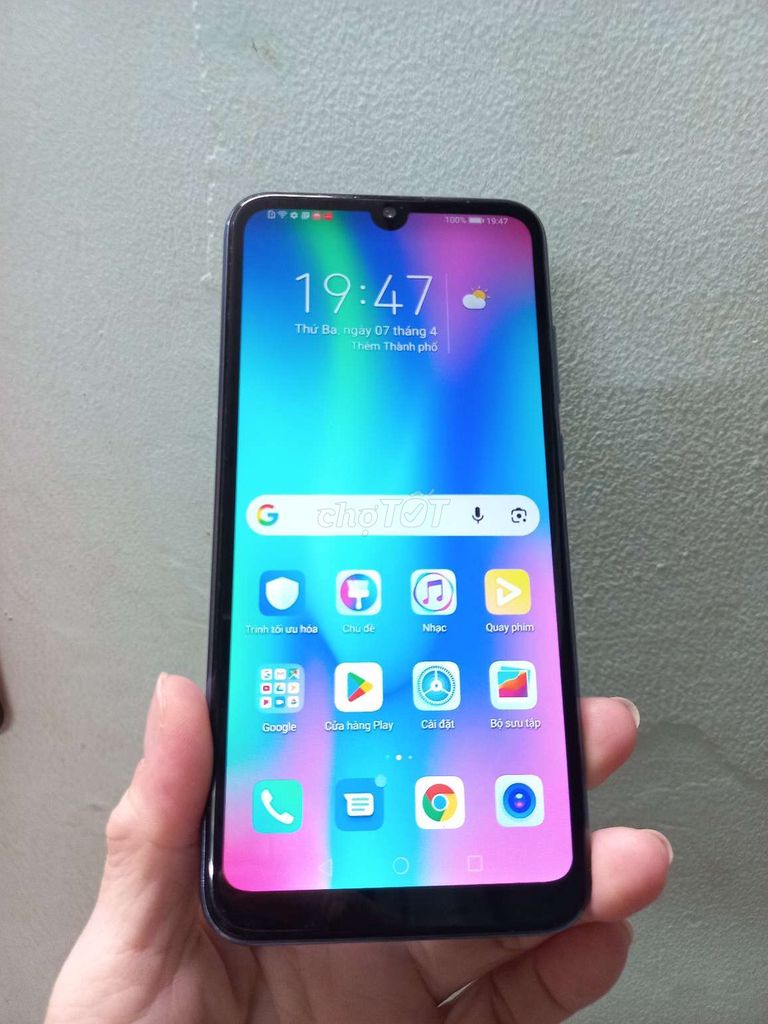 Honor 10 lite máy đẹp ram 4/64gb. Mua bán Điện thoại tại Quận 8 Tp Hồ Chí Minh được đăng bởi Phượng saigon hình 1