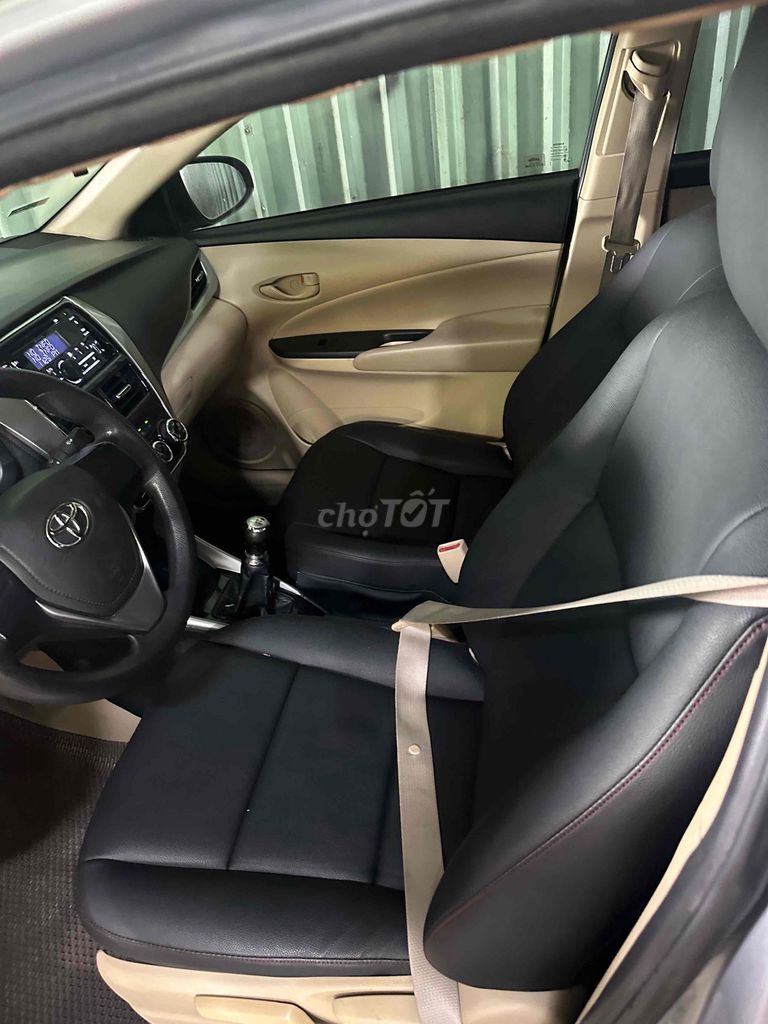 Toyota Vios 2019 E Bạc 144394 km. Mua bán Ô tô tại Quận Tân Bình Tp Hồ Chí Minh được đăng bởi Ngô Việt hình 7