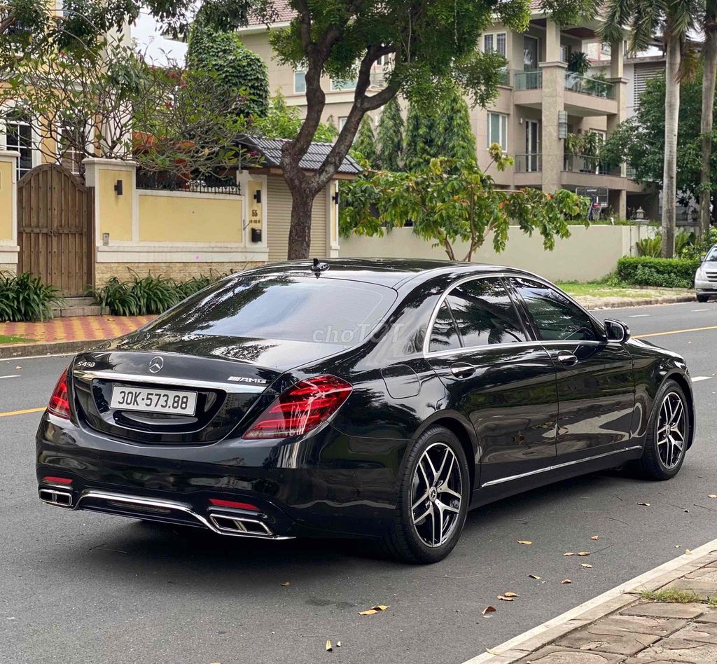Mercedes Benz S Class 2018 S450L. Mua bán Ô tô tại Quận 7 Tp Hồ Chí Minh được đăng bởi Thế Giới Xe Đức Sài Gòn hình 4