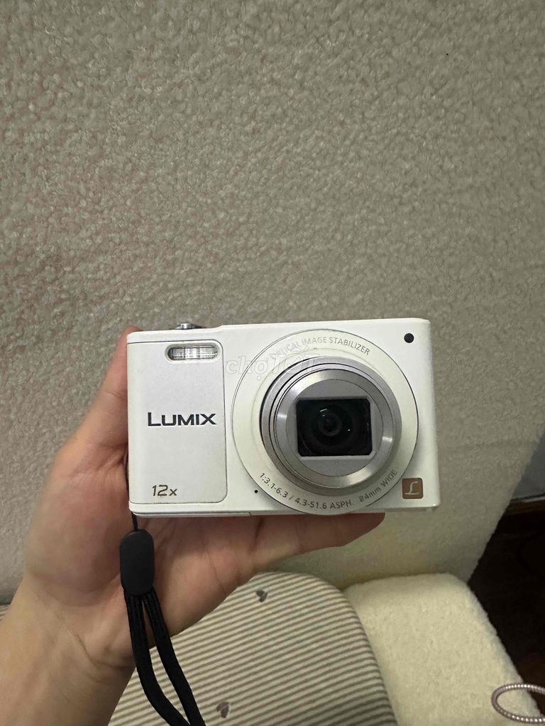 Máy ảnh Panasonic Lumix SZ10 Trắng. Mua bán Máy ảnh, Máy quay tại Quận Gò Vấp Tp Hồ Chí Minh được đăng bởi Trinh Khương hình 1