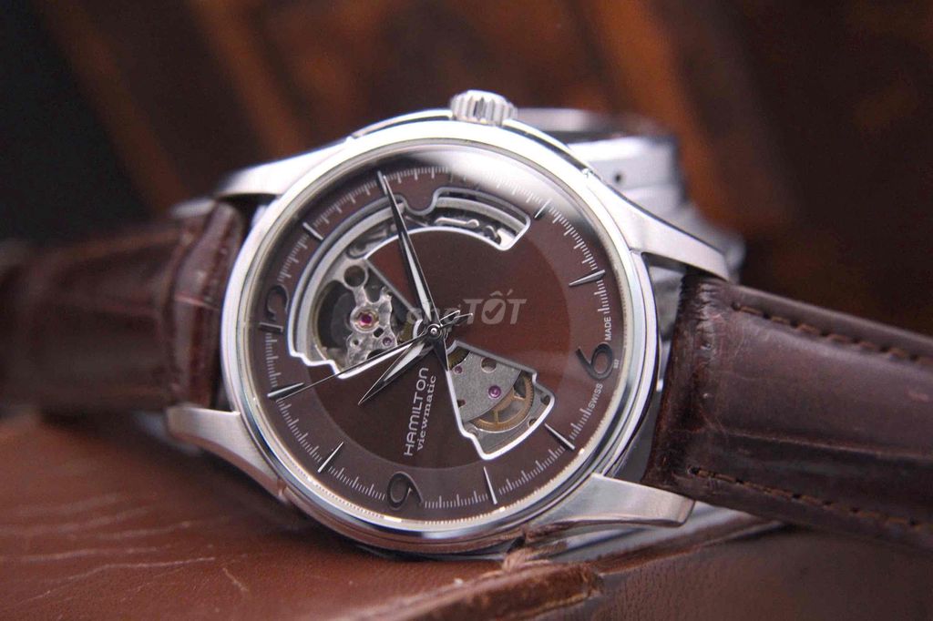 Đồng hồ Hamilton Jazzmaster Viewmatic Thuỵ Sỹ