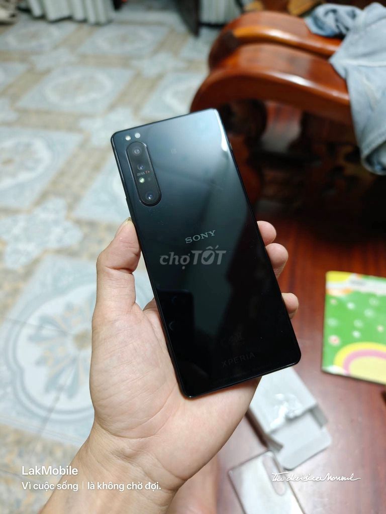 Sony Xperia 1 II 256GB Đen Likenew. Mua bán Điện thoại tại Quận Ô Môn Cần Thơ được đăng bởi Nguyễn Phú Lộc hình 1