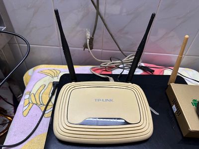 Chỉ 45K, Phát Wifi TP-Link TL-WR841N – 2 anten
