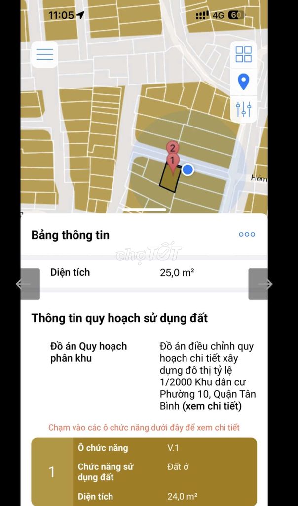 BÁN NHÀ NHỎ XỊN TRẦN VĂN QUANG - Q.TÂN BÌNH - SHR - 2 PHÒNG NGỦ