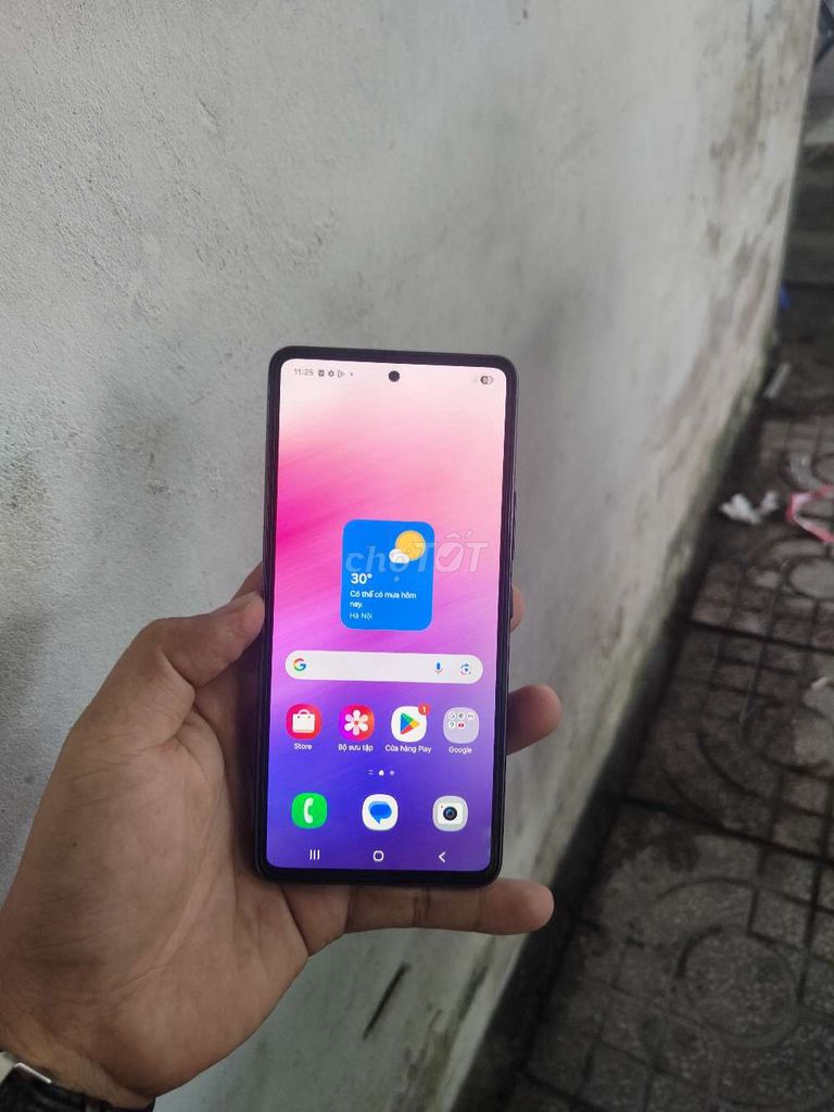 Samsung Galaxy A53 5G ram8/128GB màn 120hz. Mua bán Điện thoại tại Quận Ninh Kiều Cần Thơ được đăng bởi minh phát hình 1