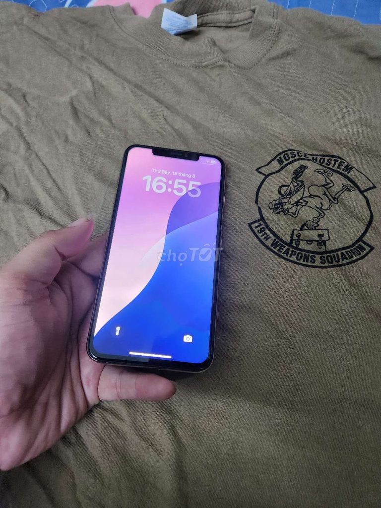 Apple iPhone Xs Max 128GB qtế truetone ok ko face. Mua bán Điện thoại tại Thành phố Thủ Đức Tp Hồ Chí Minh được đăng bởi binphone hình 1