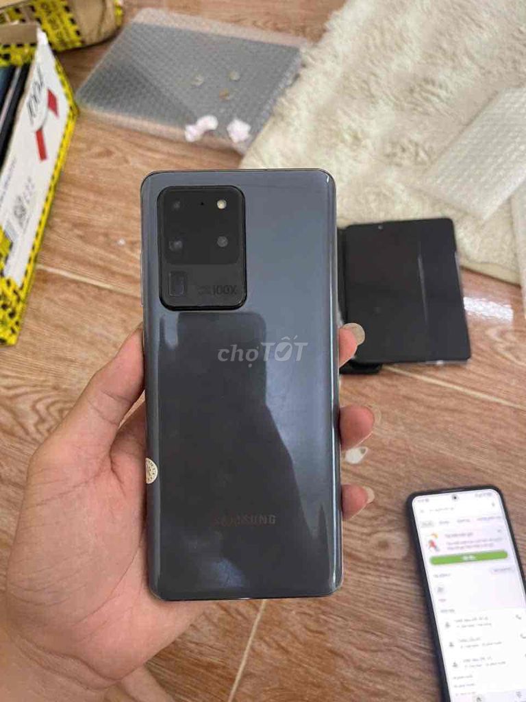 ss s20ultra 5g, 256g, full cn, pin 5000. Mua bán Điện thoại tại Thành phố Thủ Dầu Một Bình Dương được đăng bởi Phước Mobile hình 1