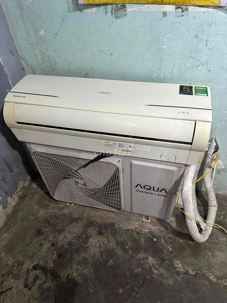 Máy lạnh Aqua Inverter 1.5 ngựa Trắng. Mua bán Máy lạnh, điều hoà tại Quận Bình Tân Tp Hồ Chí Minh được đăng bởi long hình 1