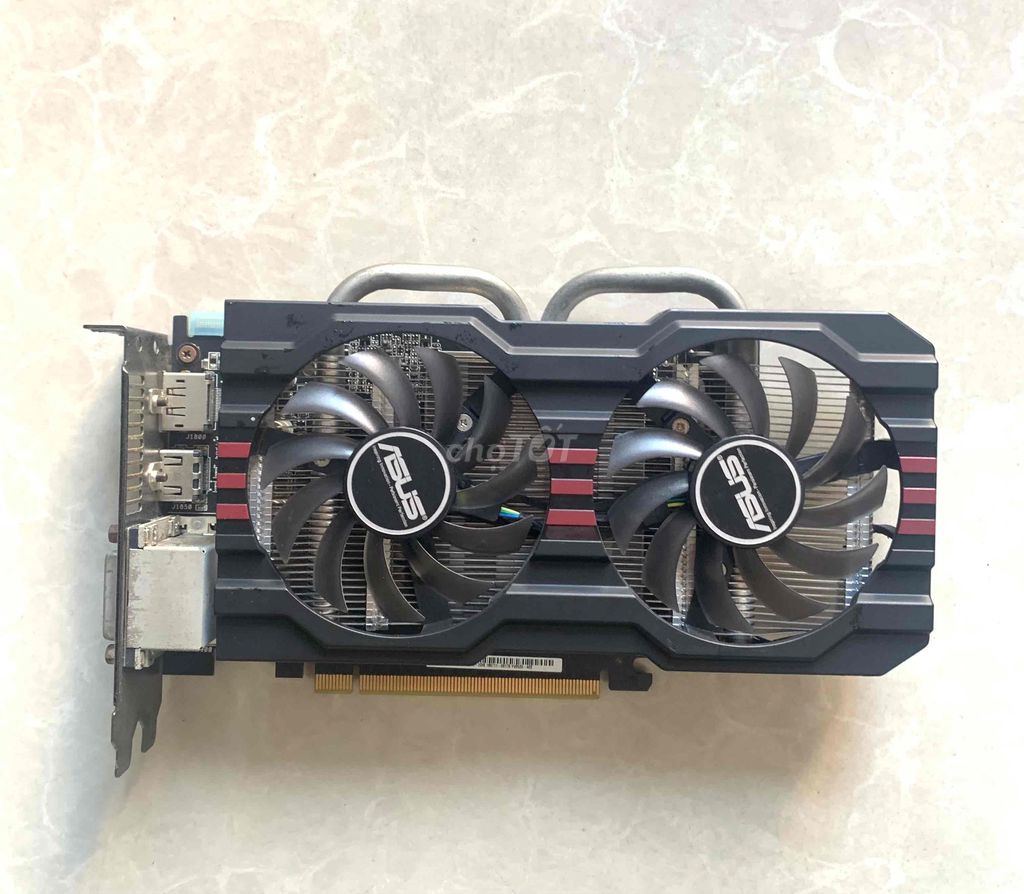 Card đồ họa Asus R7 260X 2gd5 ZIN. Mua bán Linh kiện (RAM, Card...) tại Quận Tân Phú Tp Hồ Chí Minh được đăng bởi Nguyễn Phong hình 1