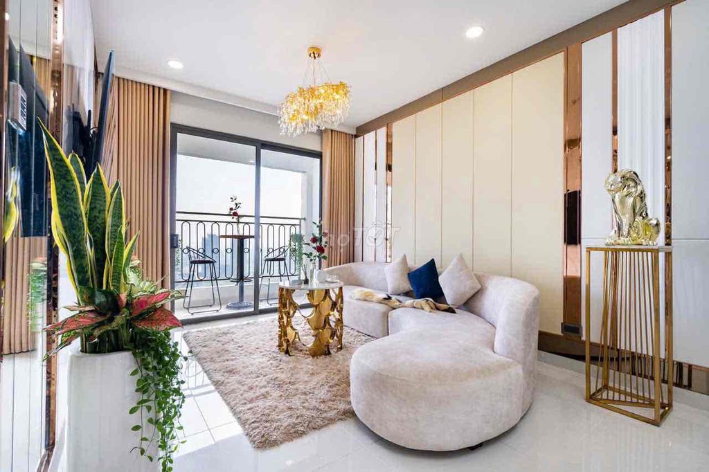 Cho Thuê Căn Hộ Saigon Royal 2PN - 2PN || 86m2 view đẹp tầng cao