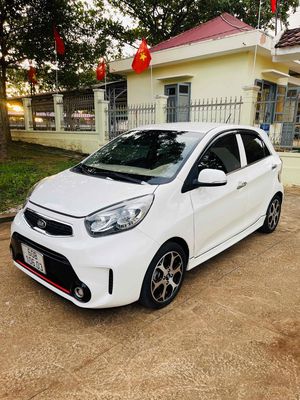 Kia Morning 2015 Si 1.25 AT - 120 km. Mua bán Ô tô tại Thành phố Buôn Ma Thuột Đắk Lắk được đăng bởi Trần lâm hình 1