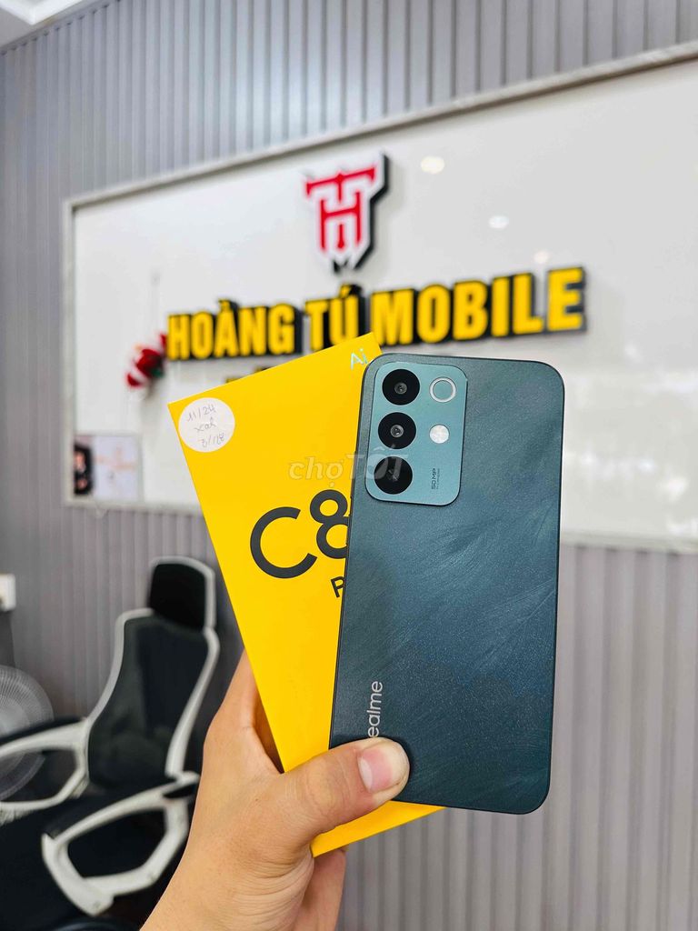 Realme C85 Pro 8GB/128GB Xanh. Mua bán Điện thoại tại Quận Liên Chiểu Đà Nẵng được đăng bởi Hoàng Tú MB hình 1