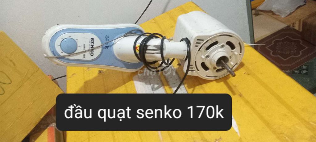 Đầu quạt senko lifan