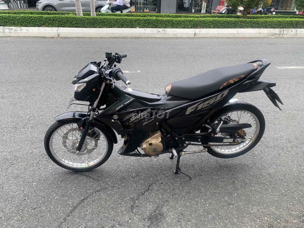 ✅✅ SATRIA F 150 2018 XE CỰC ĐẸP MÁY ZIN ÊM RU CÓ V. Mua bán Xe máy tại Thành phố Rạch Giá Kiên Giang được đăng bởi Kali  hình 3