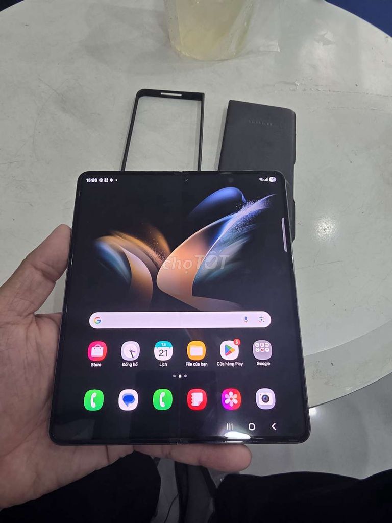 Samsung Galaxy Z Fold4 2 SIM Việt Nam. Mua bán Điện thoại tại Quận 11 Tp Hồ Chí Minh được đăng bởi kemthui hình 1