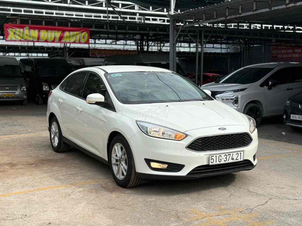FOCUS 2017 LƯỚT 2 VẠN XỊN ,XE NHƯ MỚI. Mua bán Ô tô tại Quận Bình Tân Tp Hồ Chí Minh được đăng bởi XUÂN DUY AUTO hình 7