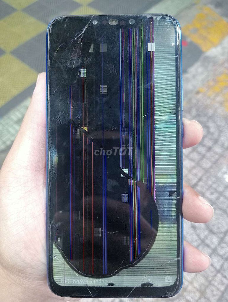 Huawei 3i Xanh Hư màn hình. Mua bán Điện thoại tại Quận 8 Tp Hồ Chí Minh được đăng bởi Lương Phong hình 1