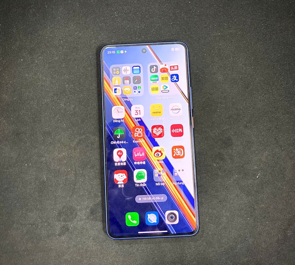 Realme GT Neo7 SE ND 12/256 xanh như tin đăng gl. Mua bán Điện thoại tại Quận 3 Tp Hồ Chí Minh được đăng bởi T83 hình 1