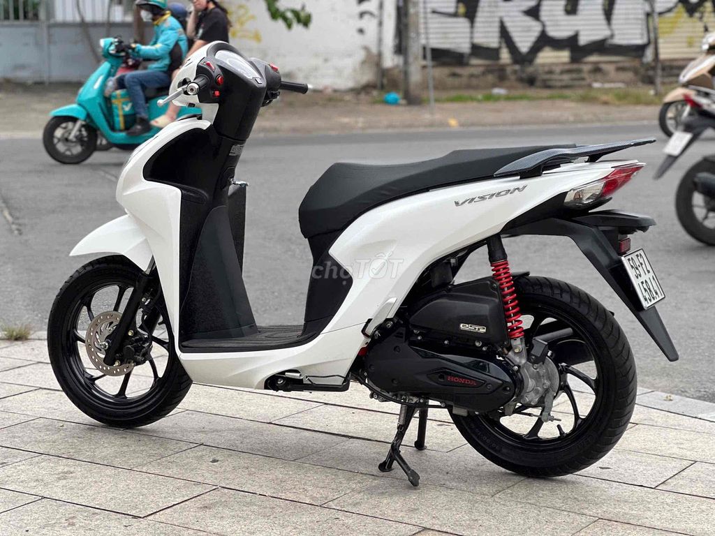 ❤️ Vision Đời Cao 2023 Smartkey Bstp Có Góp. Mua bán Xe máy tại Quận 11 Tp Hồ Chí Minh được đăng bởi Hưng Từ hình 4