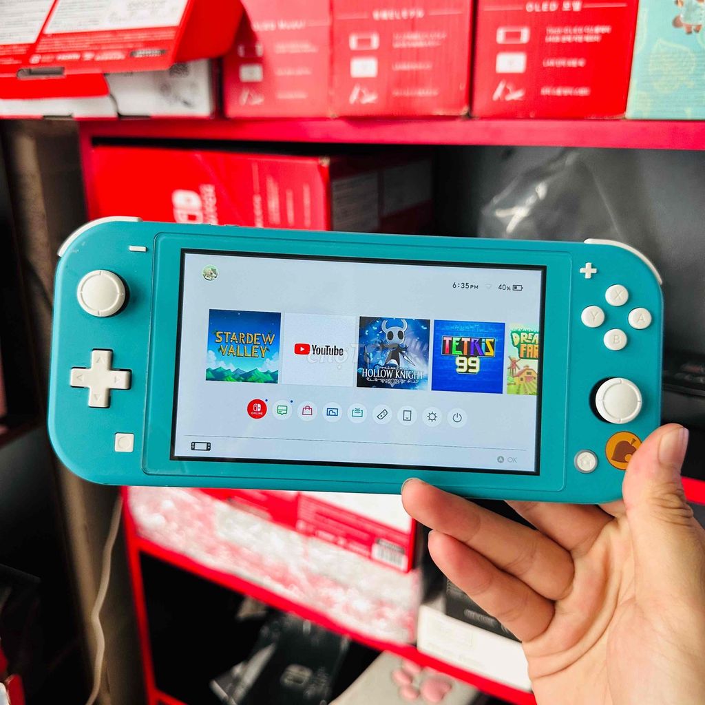 Nintendo Switch Lite Edition animal Zin nohack 99%. Mua bán Thiết bị chơi game tại Quận 8 Tp Hồ Chí Minh được đăng bởi school stone hình 1
