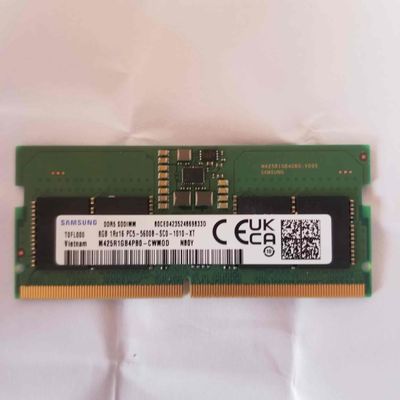 Ram laptop samsung DDR5 bus 5600 8GB. Mua bán Linh kiện (RAM, Card...) tại Thị xã Phú Mỹ Bà Rịa - Vũng Tàu được đăng bởi Nguyễn nguyên