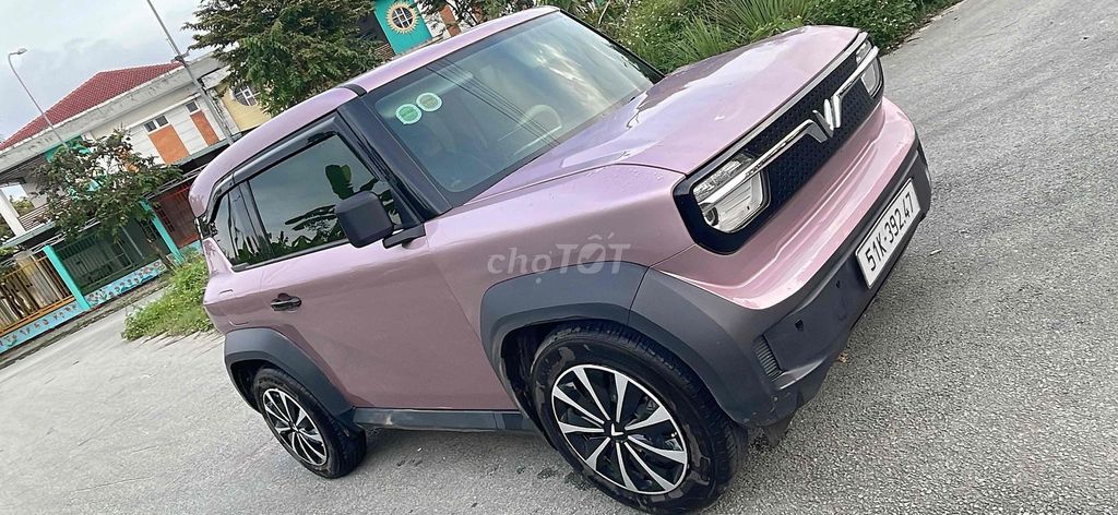 VinFast VF3 2022 - 3900 km. Mua bán Ô tô tại Thành phố Dĩ An Bình Dương được đăng bởi Phan văn Độ hình 3