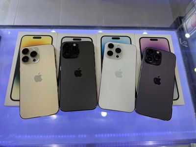 IPHONE 14 PRO ĐỦ MÀU - GÓP 0% - BAO NỢ XẤU