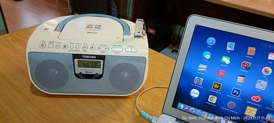radio CD-USB -UAX- bluetooth TOSHIBA TY-CWU11