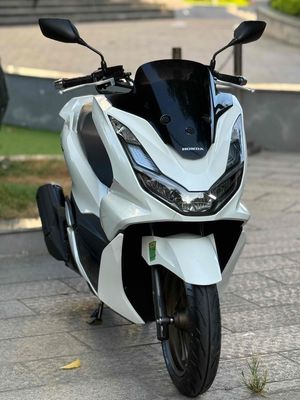 PCX 160cc  SMAKEY 2025 Trắng 7000 km ĐẸP KEN