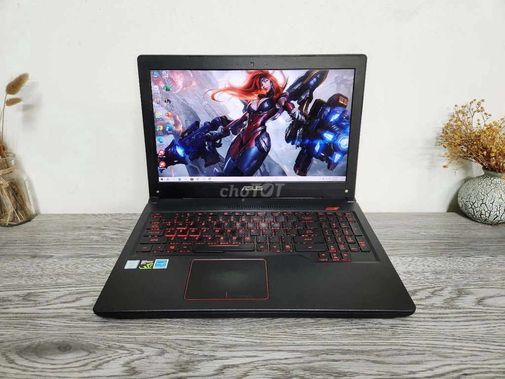 Asus Gaming FX503: i7-7700HQ / GTX 1050 / FHD. Mua bán Laptop tại Quận Đống Đa Hà Nội được đăng bởi Cửa hàng công nghệ Brostore hình 1