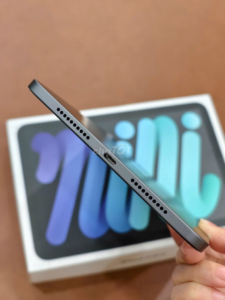 Ipad mini 6 bản wifi 64gb màu Xám Fullbox đẹp 99%. Mua bán Máy tính bảng tại Quận Đống Đa Hà Nội được đăng bởi Hn Store hình 1
