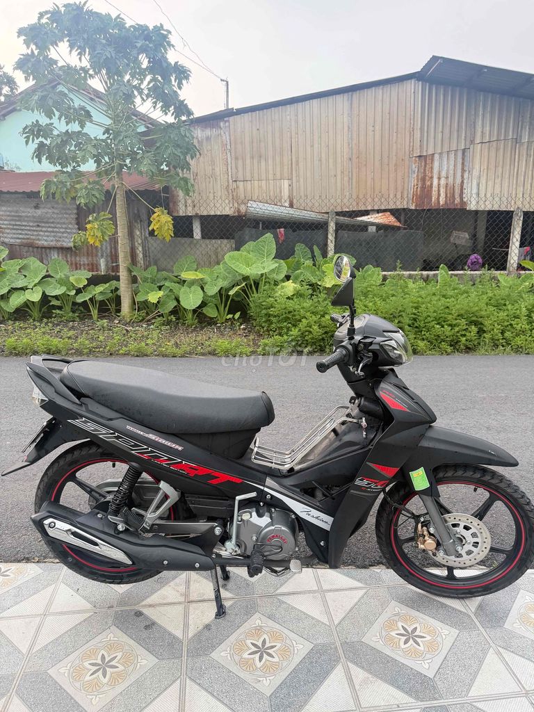 Мопед Sirius 50cc 2026 Черный 3500км