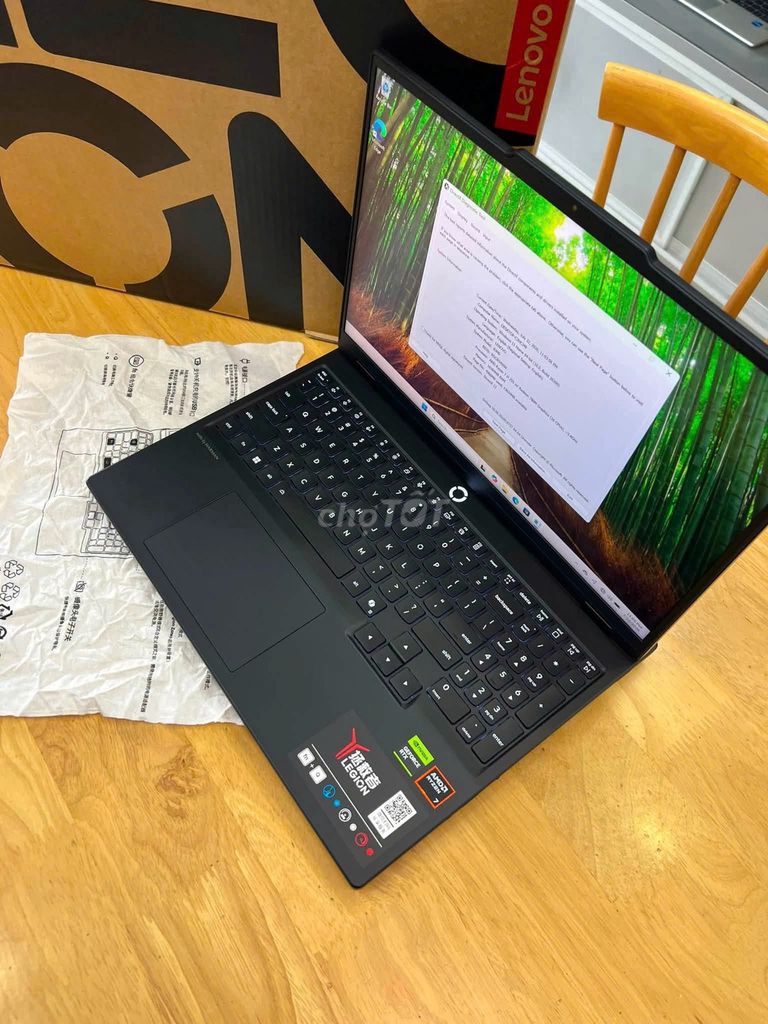 Lenovo Legion 5 R7000 Ryzen 7 16GB/512GB RTX 5060. Mua bán Laptop tại Thành phố Qui Nhơn Bình Định được đăng bởi NGỌC PHÚC LAPTOPS hình 1