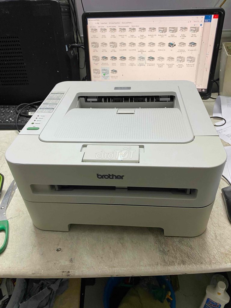 Máy in Brother HL-2130 Trắng. Mua bán Đồ dùng văn phòng tại Quận Hoàng Mai Hà Nội được đăng bởi Nguyễn Thị Thúy hình 1