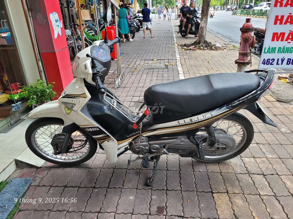 Xe máy Sirius Fi. Mua bán Xe máy tại Thành phố Thái Bình Thái Bình được đăng bởi Phạm Duy Thắng hình 1