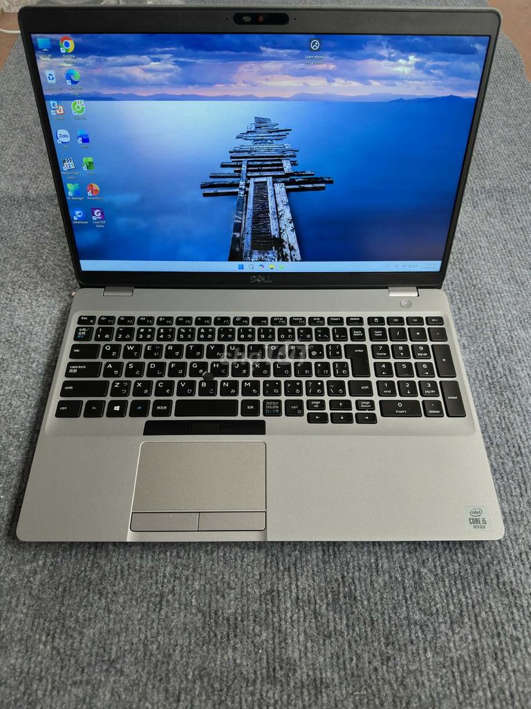Dell Latitude 5510 Core i5, RAM 8GB, SSD 256GB. Mua bán Laptop tại Huyện Tân Yên Bắc Giang được đăng bởi Van Gioi hình 1