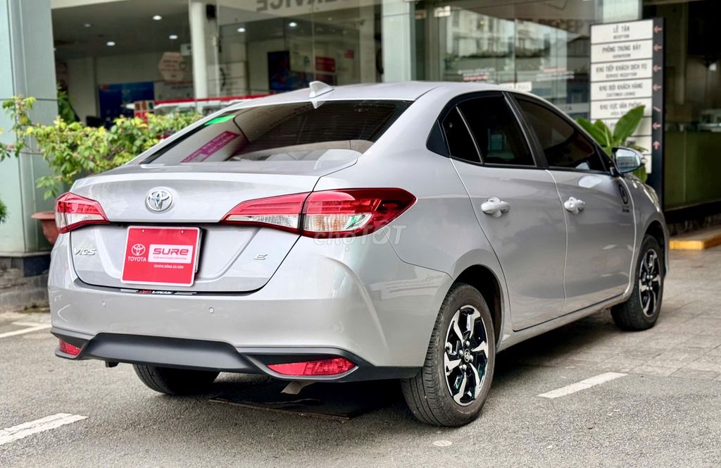 Vios E CVT 2025 siêu lướt, tiết kiệm(GIÁ CÒN GIẢM). Mua bán Ô tô tại Quận Gò Vấp Tp Hồ Chí Minh được đăng bởi Nguyễn Phi Trường Vũ hình 4