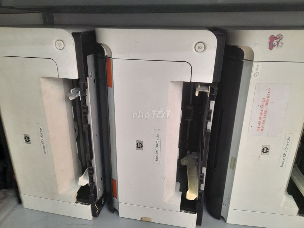Máy in HP CP1025 Trắng Đã sử dụng. Mua bán Đồ dùng văn phòng tại Quận Bình Tân Tp Hồ Chí Minh được đăng bởi Máy in cũ giá rẻ hình 1