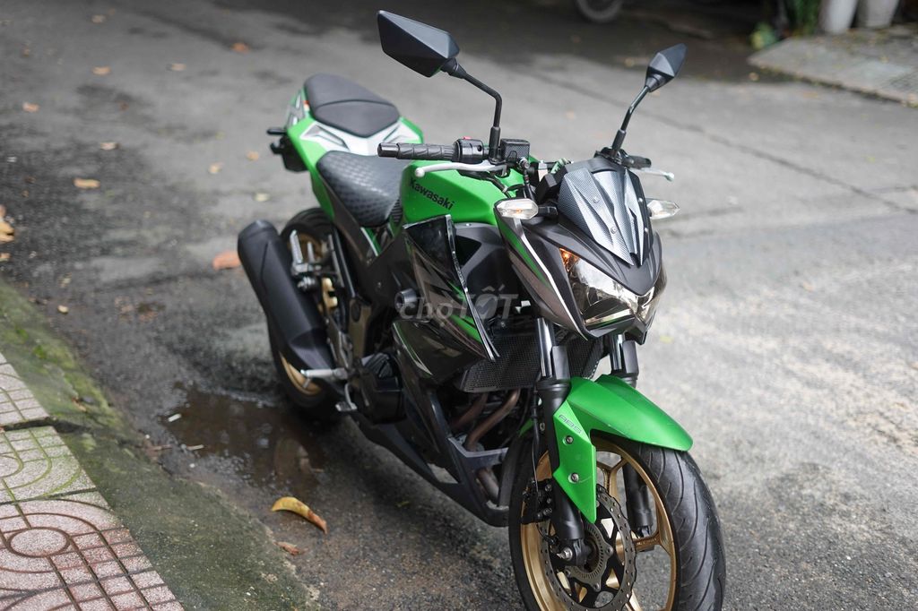 Bán Z300 2017 1 chủ đập thùng hồ sơ cầm tay. Mua bán Xe máy tại Quận 12 Tp Hồ Chí Minh được đăng bởi Thiên Tài hình 1