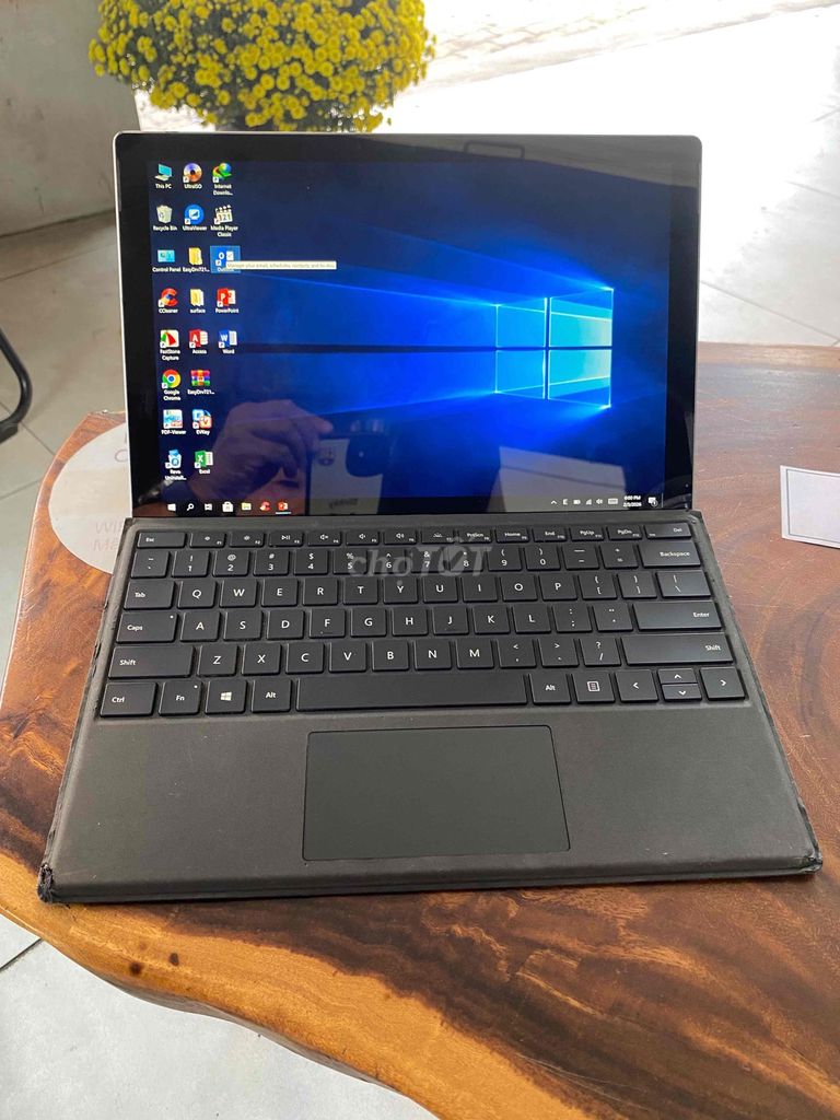 Microsoft Surface Pro 7 i3-1005G1 4GB/237GB. Mua bán Máy tính bảng tại Quận 8 Tp Hồ Chí Minh được đăng bởi OTLy hình 1