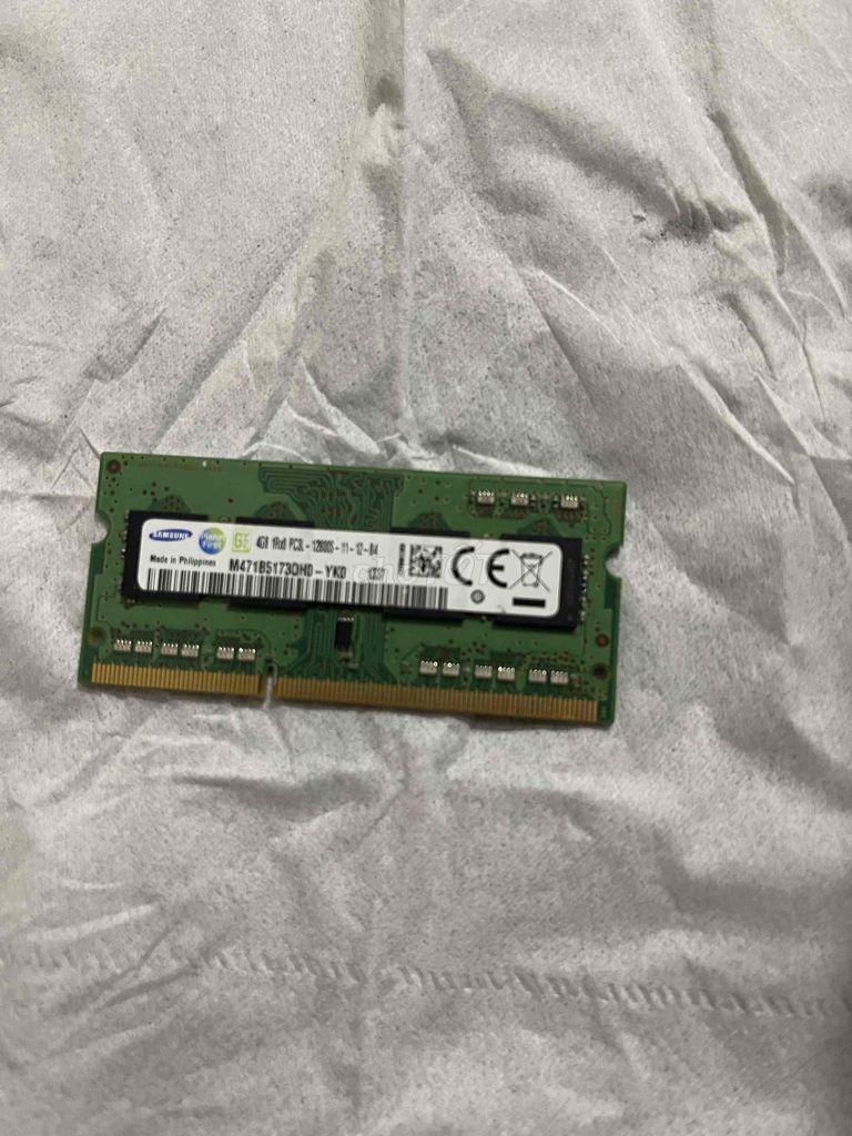 2 thanh RAM Samsung, Micron 4GB DDR3L Laptop. Mua bán Linh kiện (RAM, Card...) tại Quận Long Biên Hà Nội được đăng bởi Trần Hiếu  hình 1