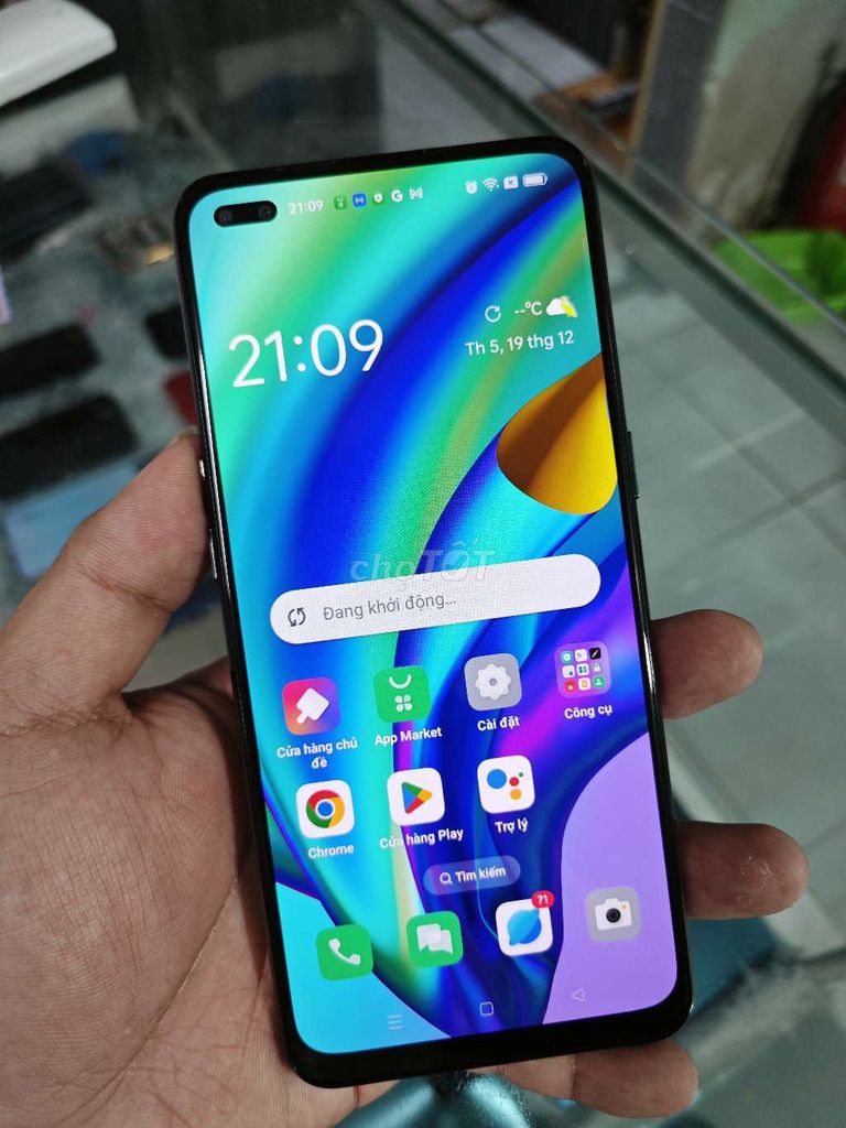 Oppo A93 Zin full đẹp 99% pin 5000 có NFC