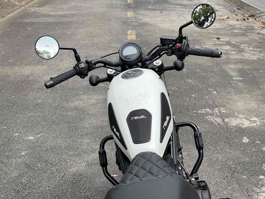 cần bán Honda Rebel500, có giao lưu xe.. Mua bán Xe máy tại Quận 6 Tp Hồ Chí Minh được đăng bởi huynh thiên minh trị hình 13