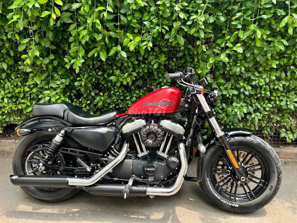 Harley Forty Eight (HD48) 2019 Đỏ Cherry zin chuẩn