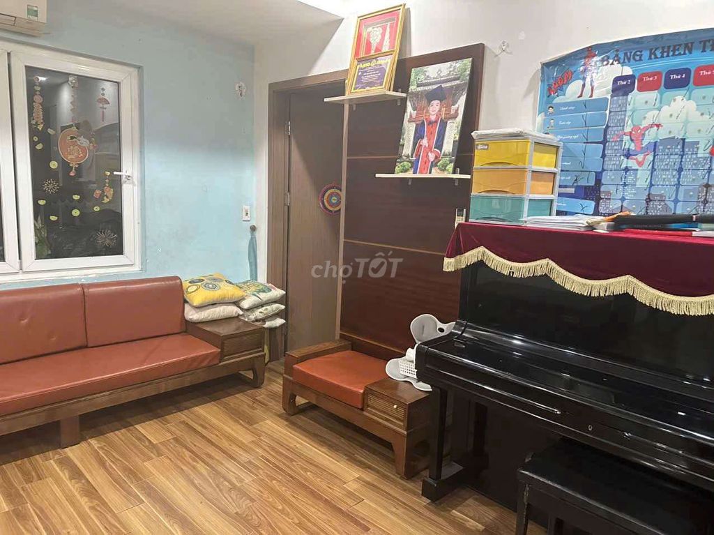 Апартаменты 80 м², 3 спальни, полная меблировка, Ли Сон